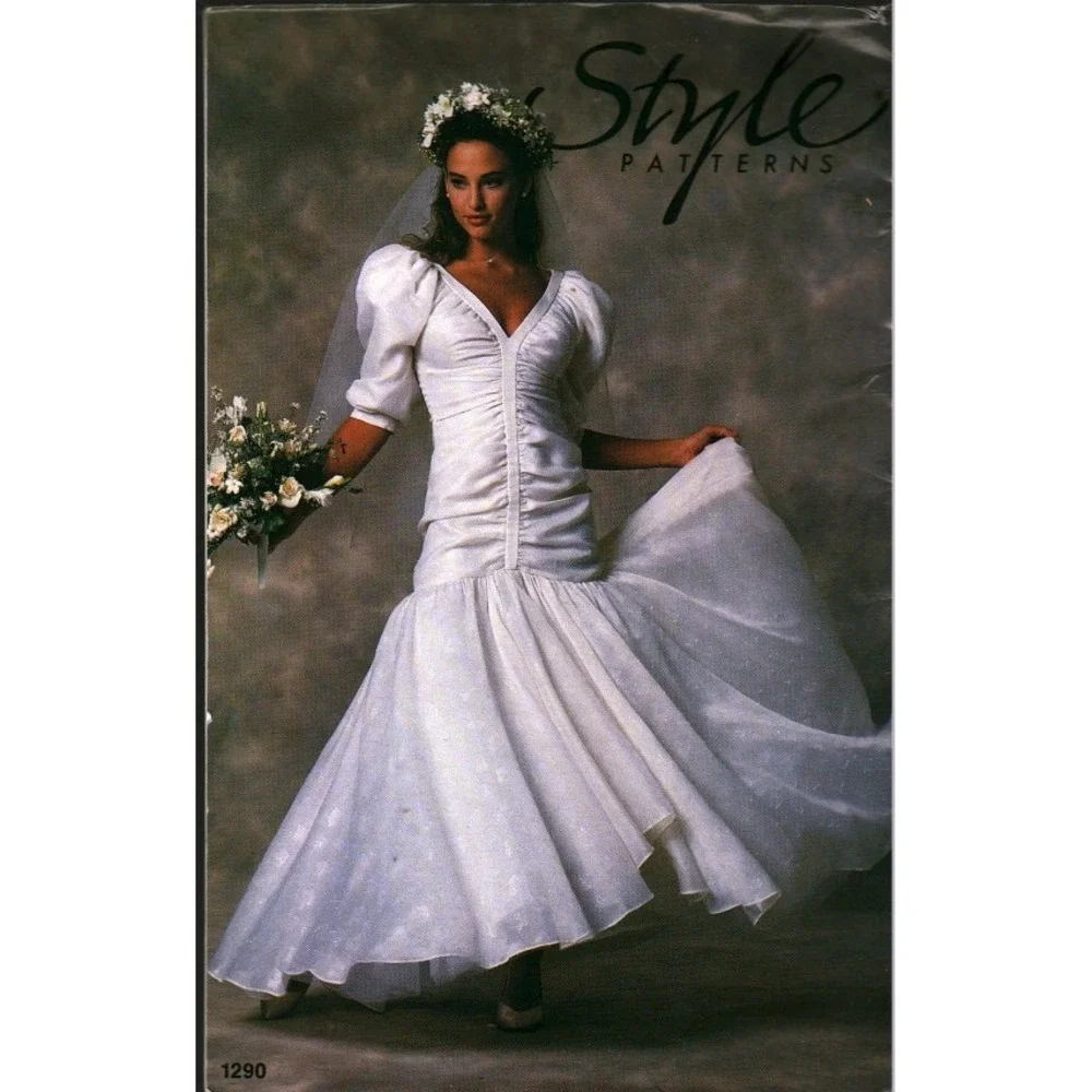 Vintage Simplicity Wedding Album & Style Patterns Bridal Sewing Catalog